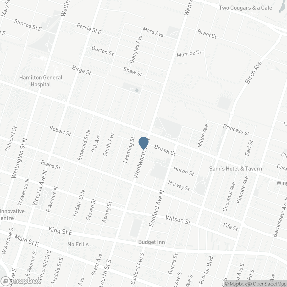 211 WENTWORTH STREET N, Hamilton, Ontario L8L 5V6